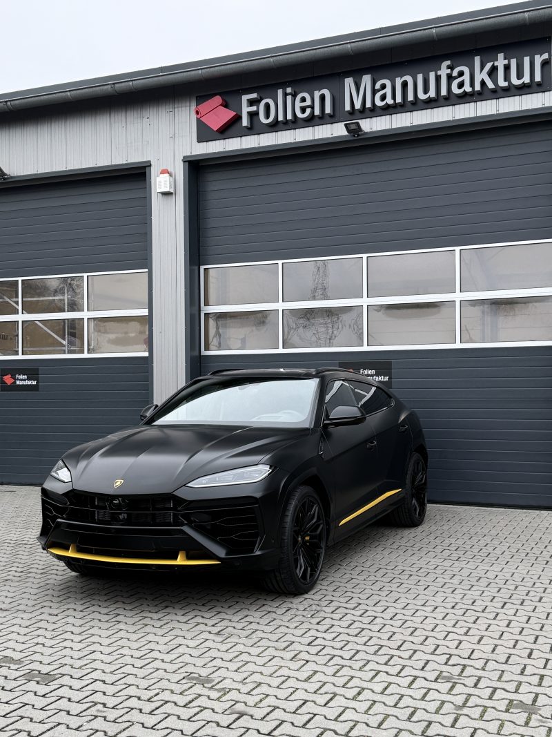 Lamborghini Urus SE Lackschutzfolie – Bild 9