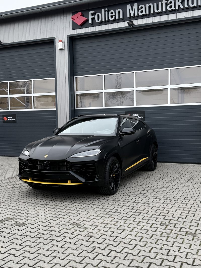 Lamborghini Urus SE Lackschutzfolie – Bild 15