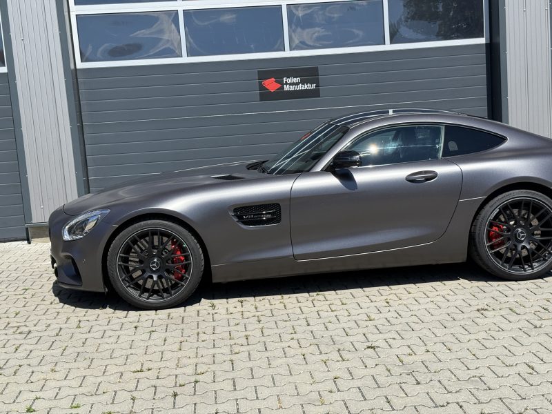 Mercedes-AMG GT S Vollfolierung – Folien Manufaktur