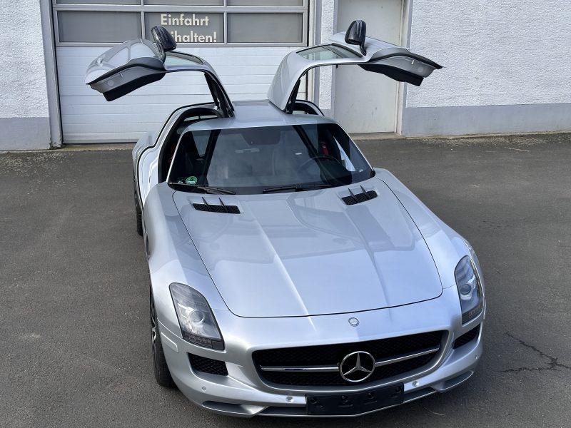 Mercedes-Benz SLS Paint Protection Film – Bild 8