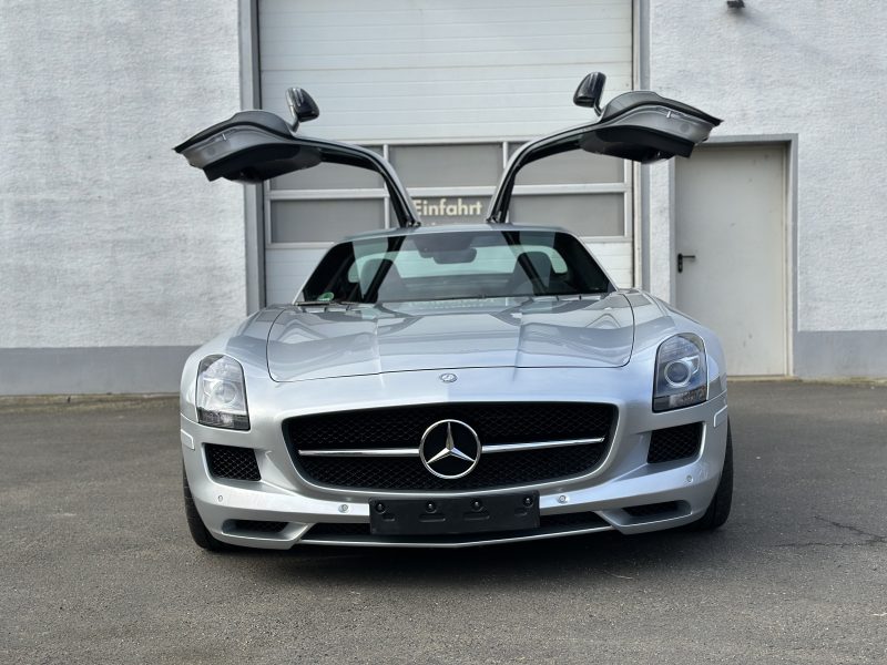 Mercedes-Benz SLS Paint Protection Film – Bild 9