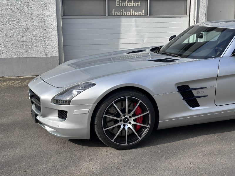 Mercedes-Benz SLS Paint Protection Film – Bild 11