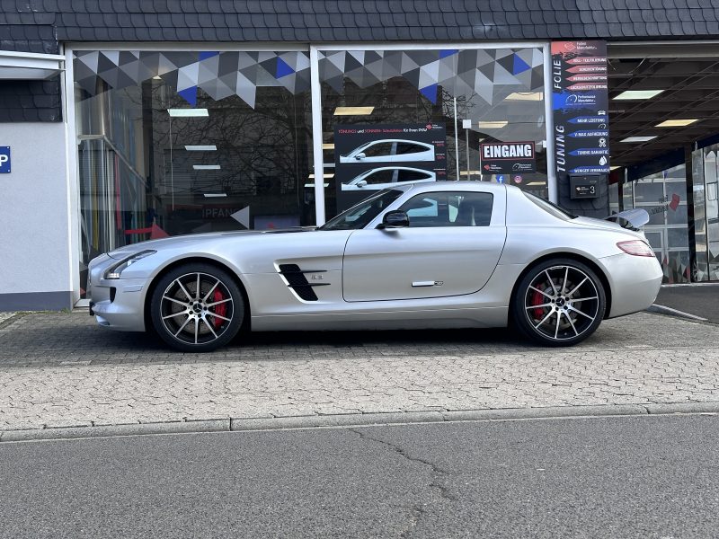 Mercedes-Benz SLS Paint Protection Film – Bild 14