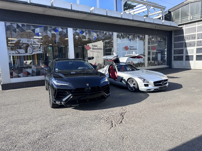 Mercedes SLS Front End – Bild 1