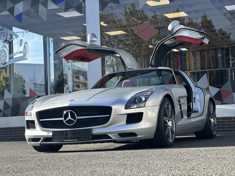 Mercedes SLS Front End – Bild 3