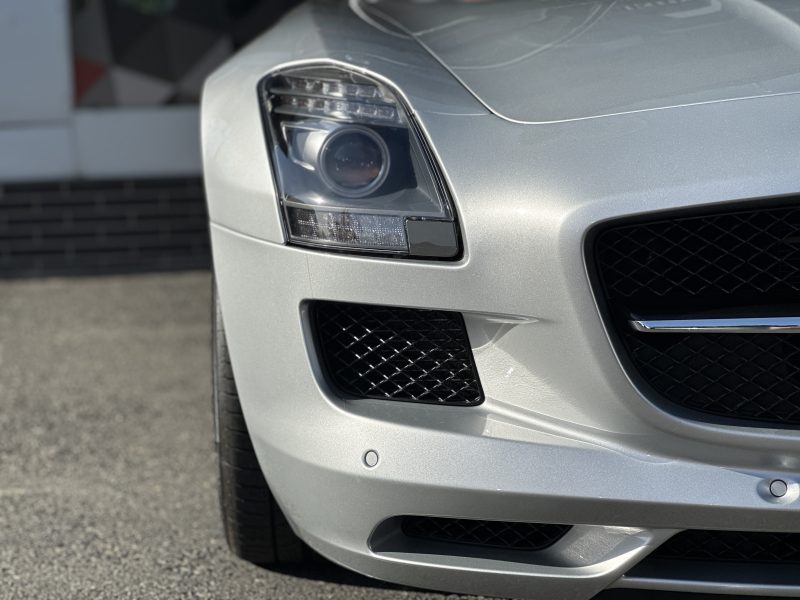 Mercedes SLS Front End – Bild 4