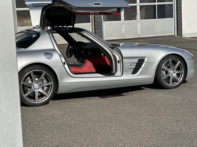 Mercedes SLS Front End – Bild 7