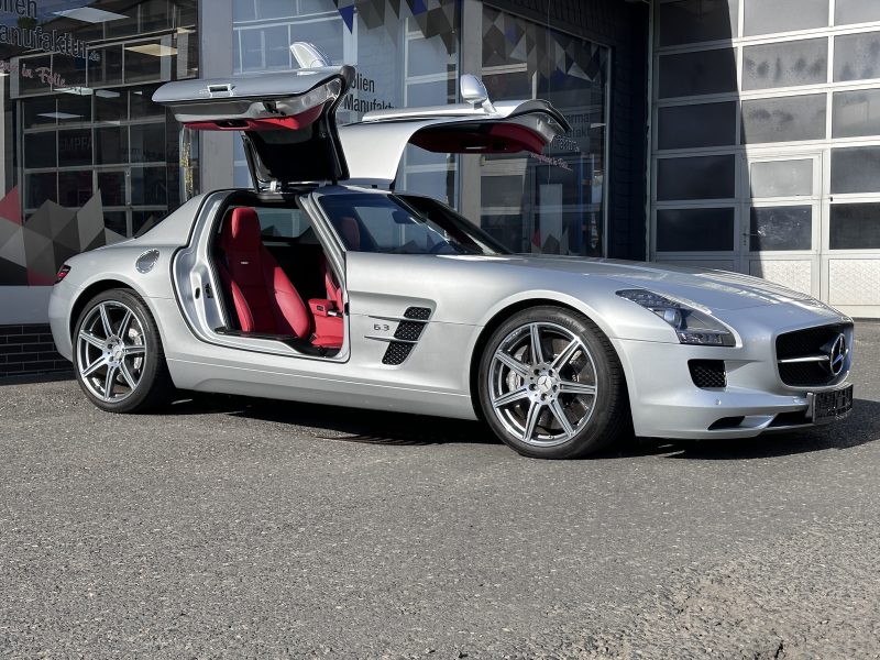 Mercedes SLS Front End – Bild 8