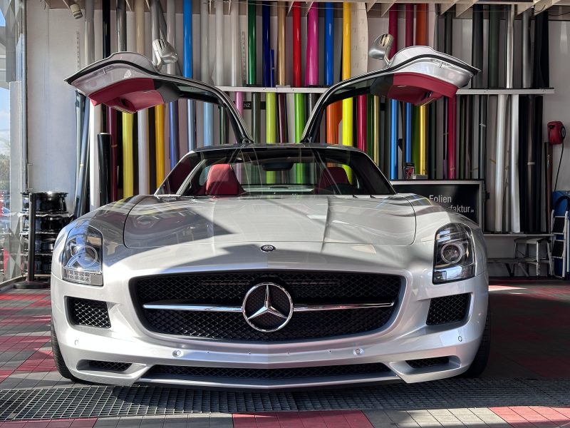 Mercedes SLS Front End – Bild 12