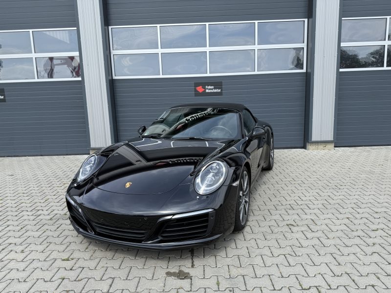 Porsche 911 991 Lackschutzfolie – Bild 1