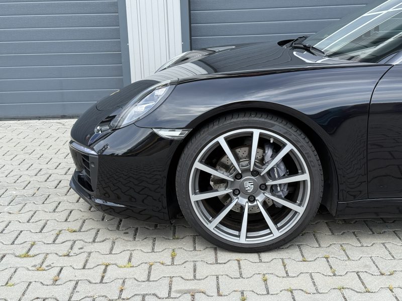 Porsche 911 991 Lackschutzfolie – Bild 3