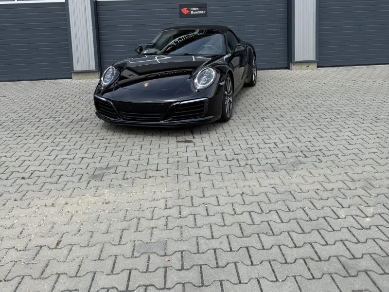 Porsche 911 991 Lackschutzfolie – Bild 4