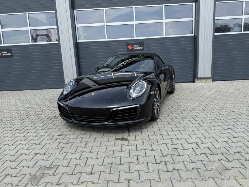 Porsche 911 991 Lackschutzfolie – Bild 6