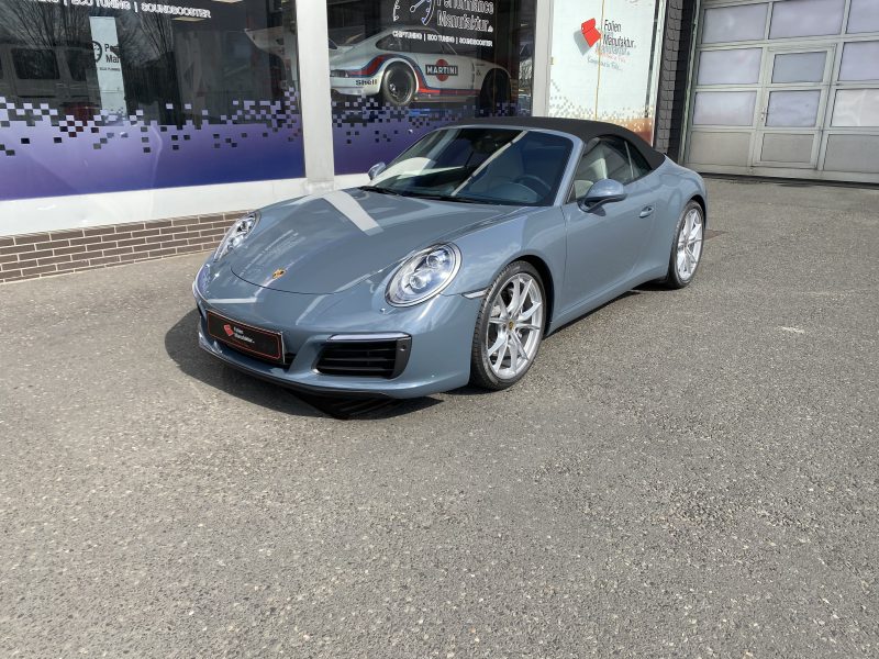 Porsche 911 991 Lackschutzfolie – Bild 1