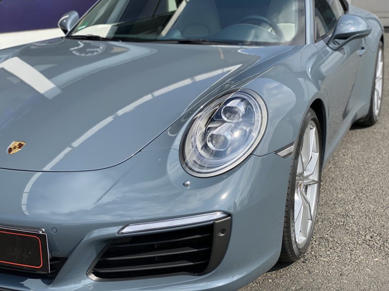 Porsche 911 991 Lackschutzfolie – Bild 2