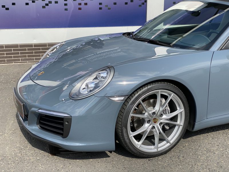 Porsche 911 991 Lackschutzfolie – Bild 4