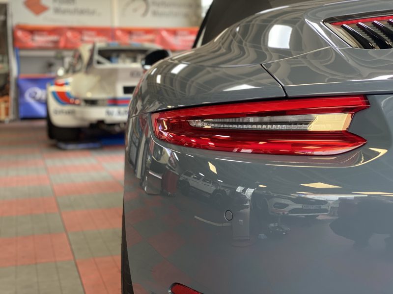 Porsche 911 991 Lackschutzfolie – Bild 7