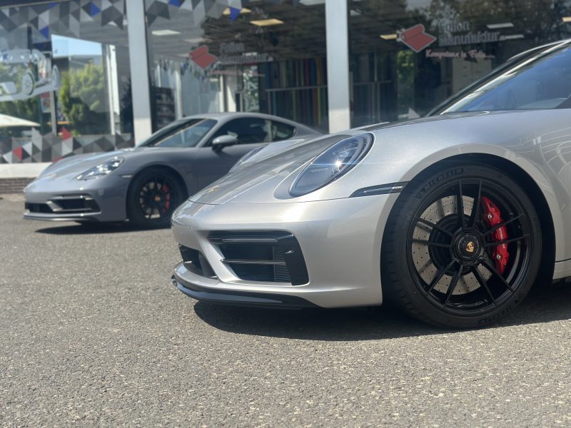 Porsche 911 992.1 Paint Protection Film – Bild 3