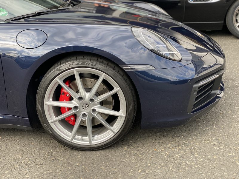Porsche 911 992 Lackschutzfolie – Bild 4
