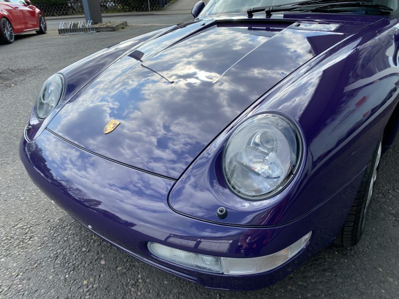 Porsche 911 993 Lackschutzfolie – Bild 2