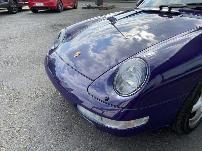 Porsche 911 993 Lackschutzfolie – Bild 3