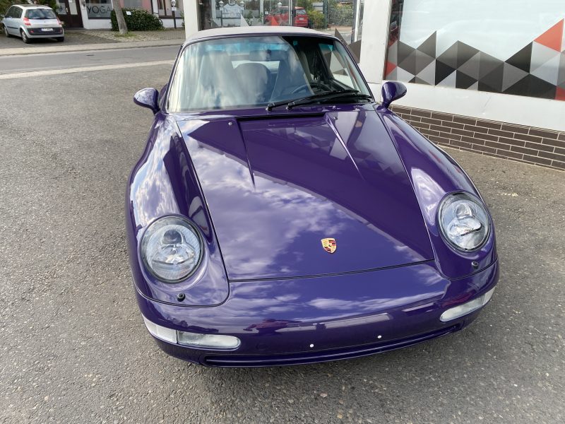 Porsche 911 993 Lackschutzfolie – Bild 6