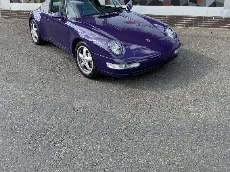 Porsche 911 993 Lackschutzfolie – Bild 9