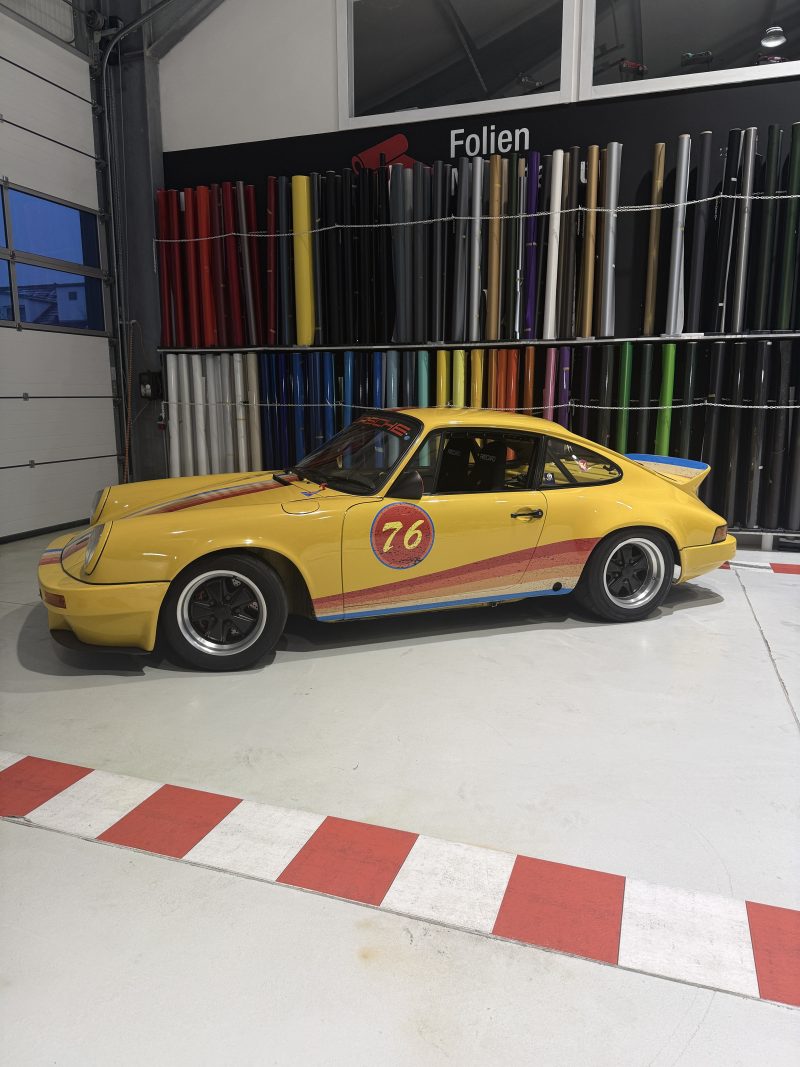 Porsche G-Model Full Wrap – Bild 8