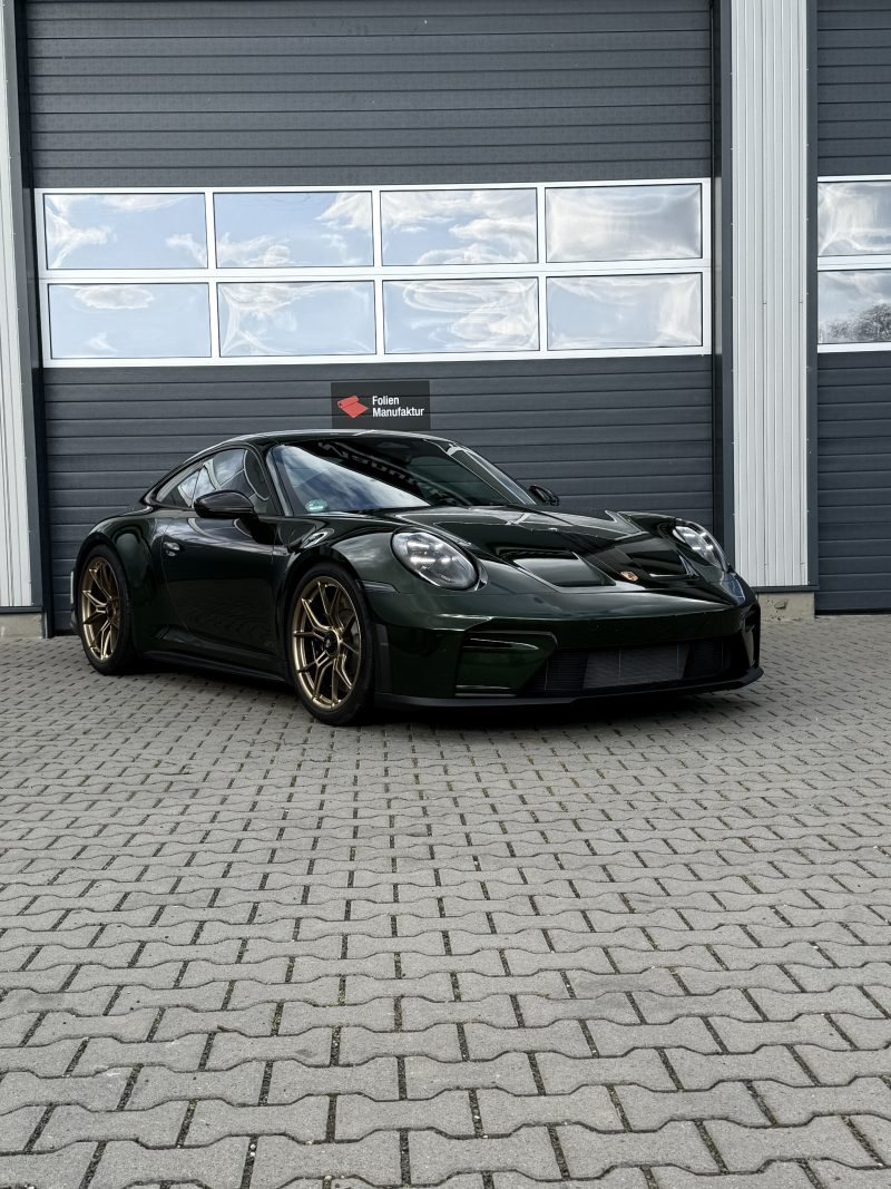 Porsche GT3 Touring Paint Protection Film – Bild 1