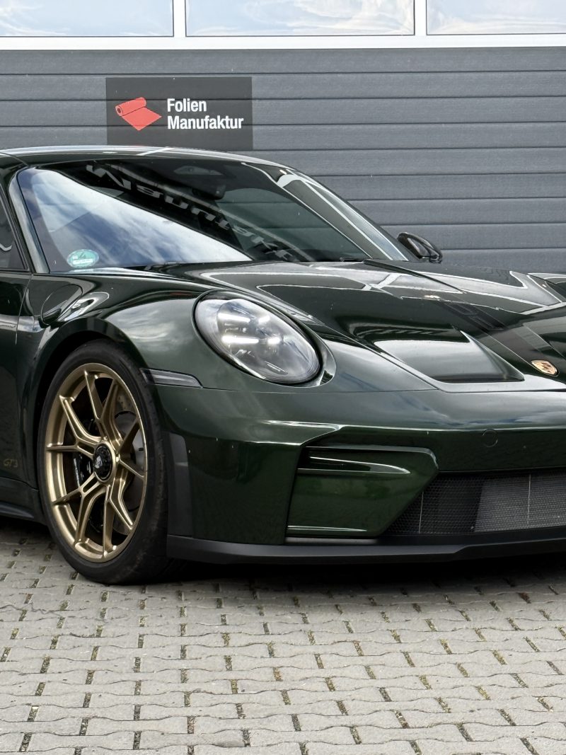 Porsche GT3 Touring Paint Protection Film – Bild 4
