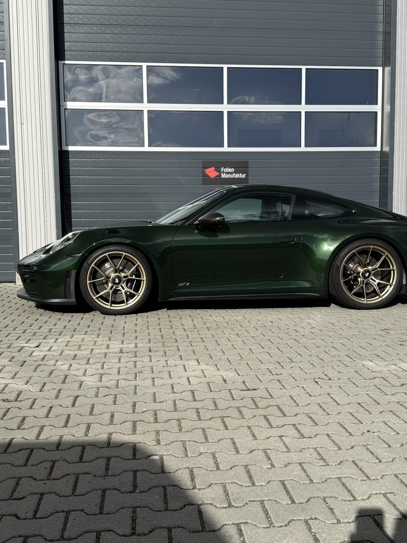 Porsche GT3 Touring Paint Protection Film – Bild 9
