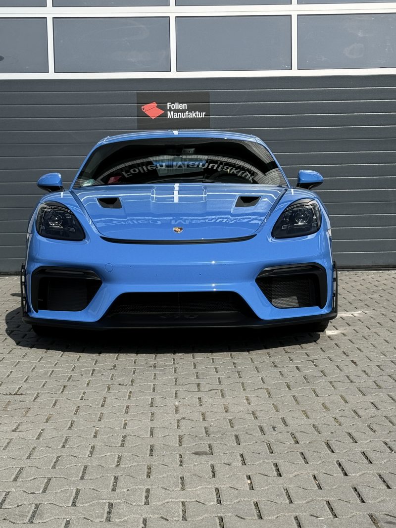 Porsche GT4 RS Paint Protection Film – Bild 2