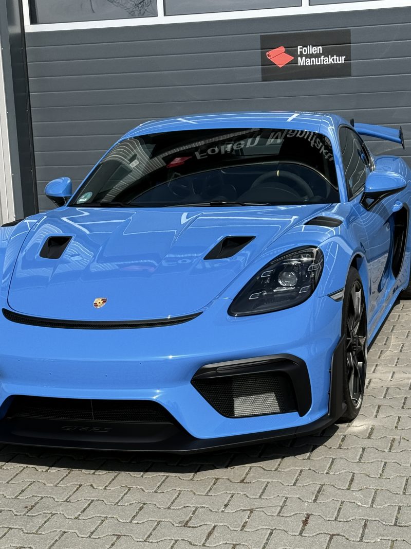 Porsche GT4 RS Paint Protection Film – Bild 3