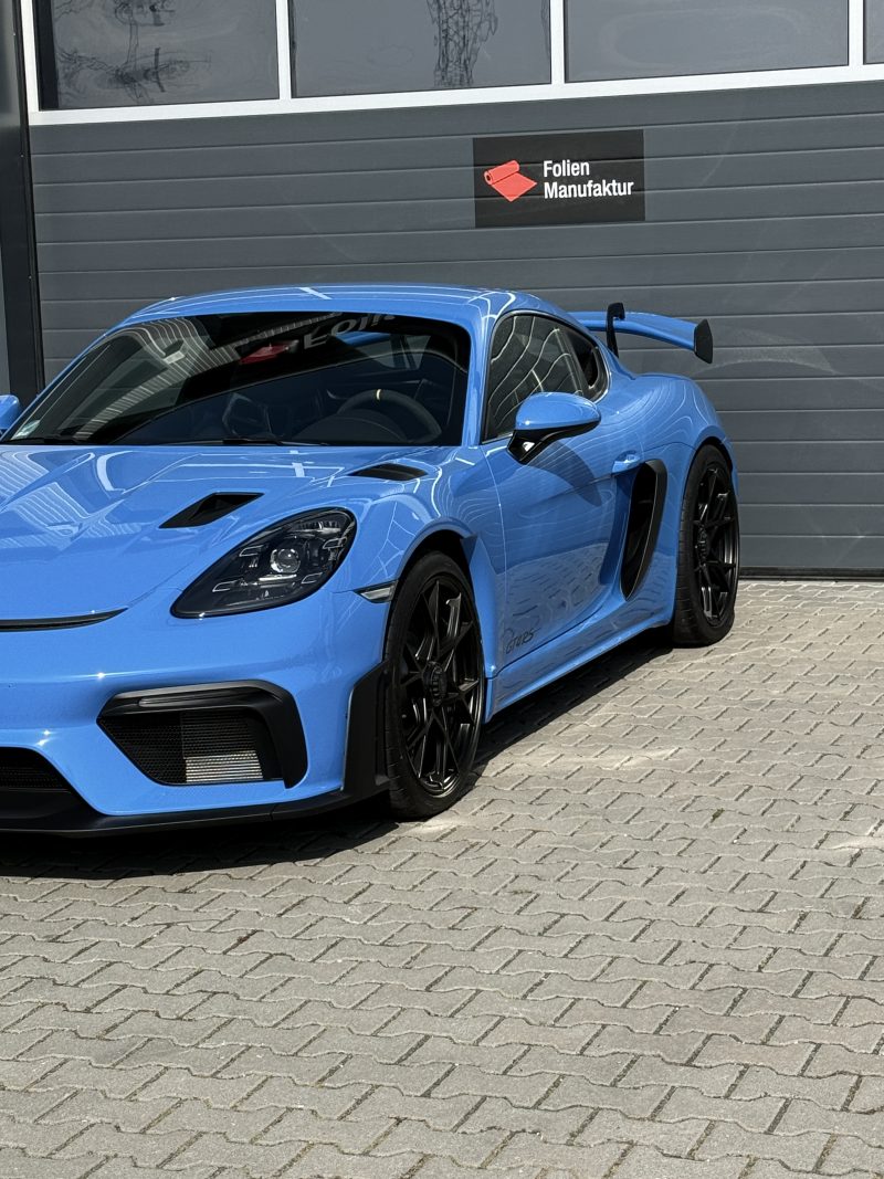Porsche GT4 RS Paint Protection Film – Bild 4