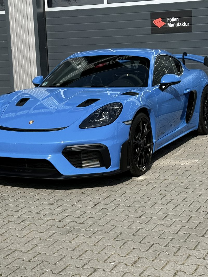 Porsche GT4 RS Paint Protection Film – Bild 5