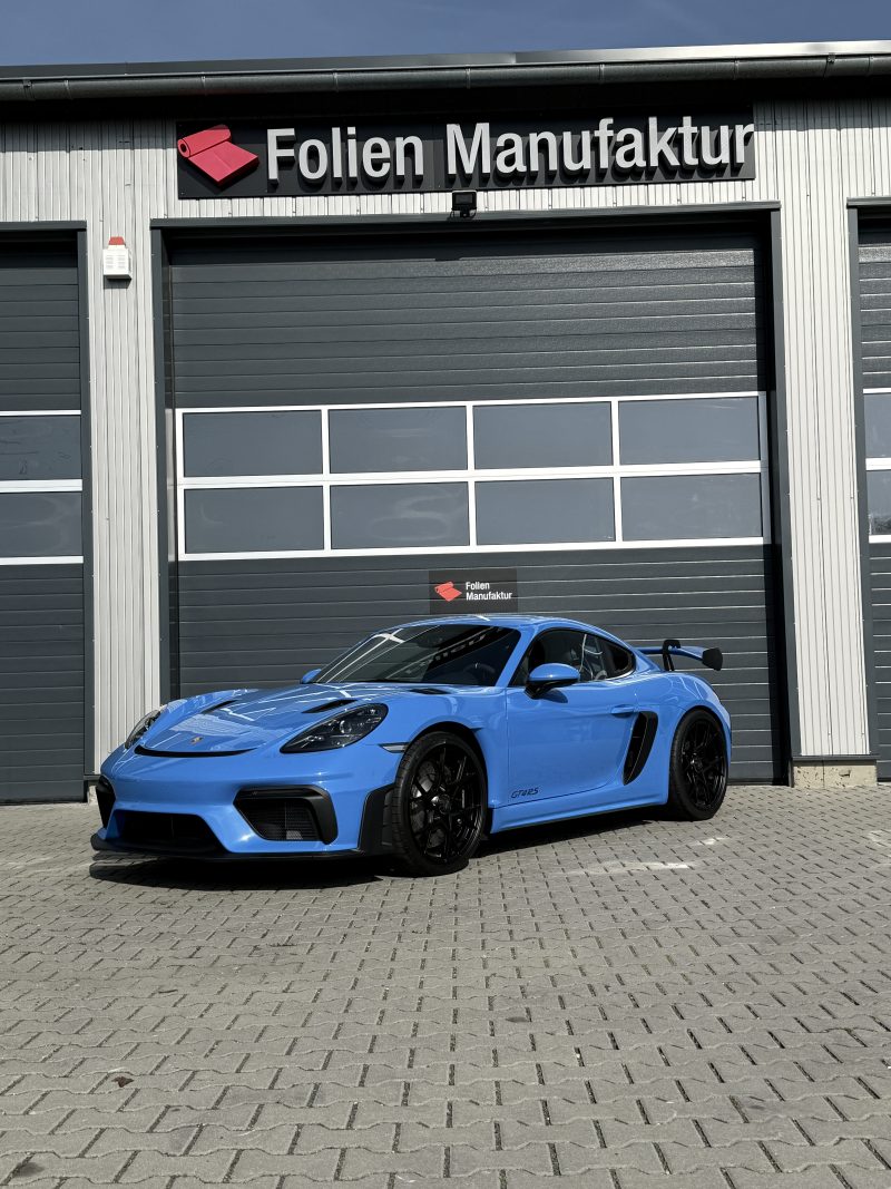 Porsche GT4 RS Paint Protection Film – Bild 6
