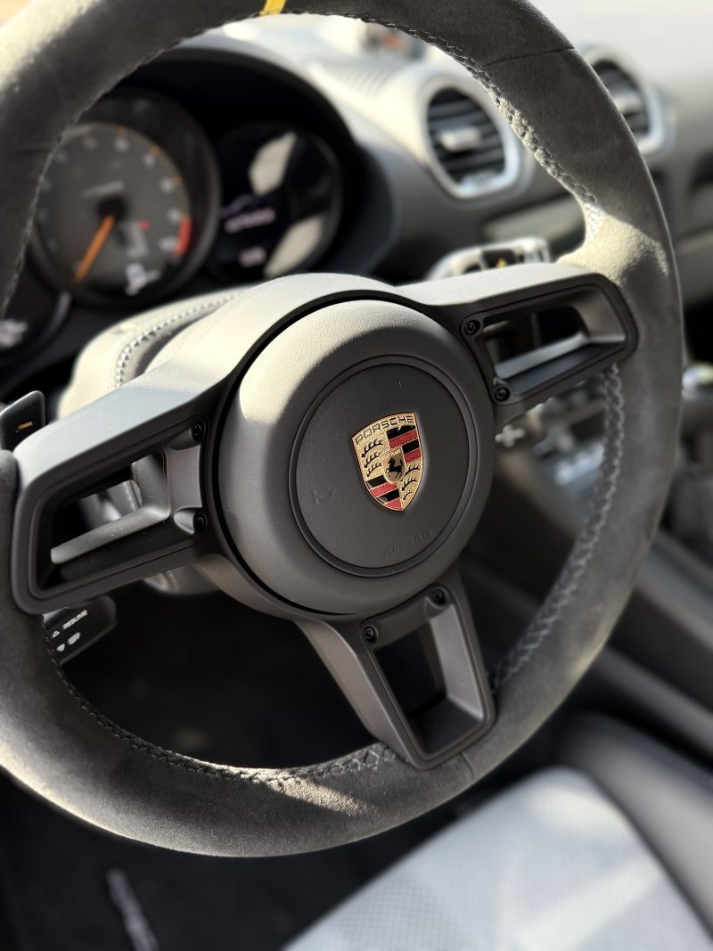Porsche GT4 RS Paint Protection Film – Bild 8