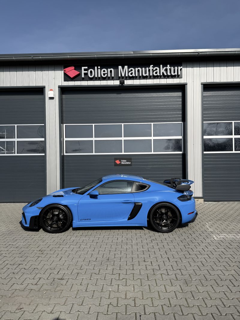 Porsche GT4 RS Paint Protection Film – Bild 12