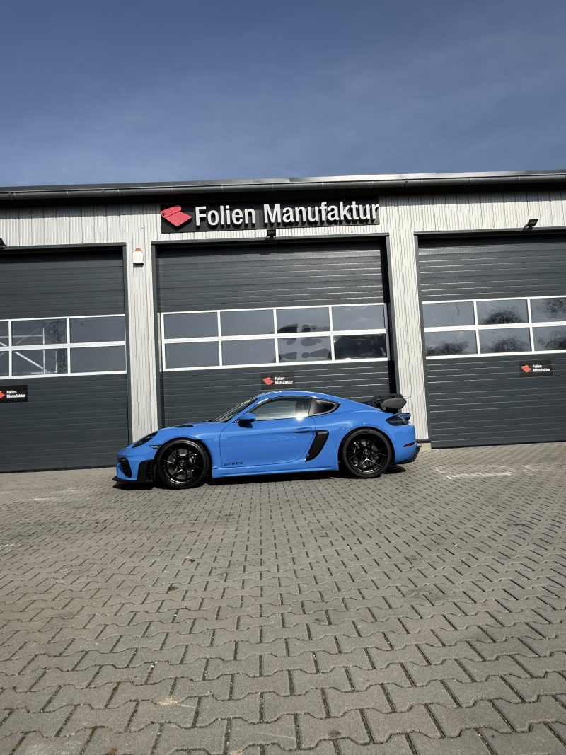 Porsche GT4 RS Paint Protection Film – Bild 13