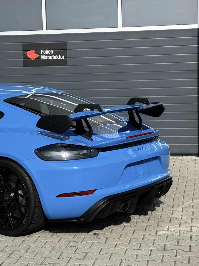 Porsche GT4 RS Paint Protection Film – Bild 14