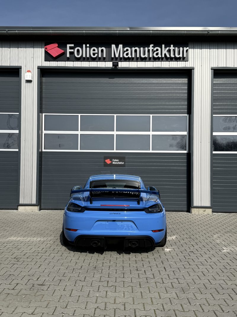 Porsche GT4 RS Paint Protection Film – Bild 15