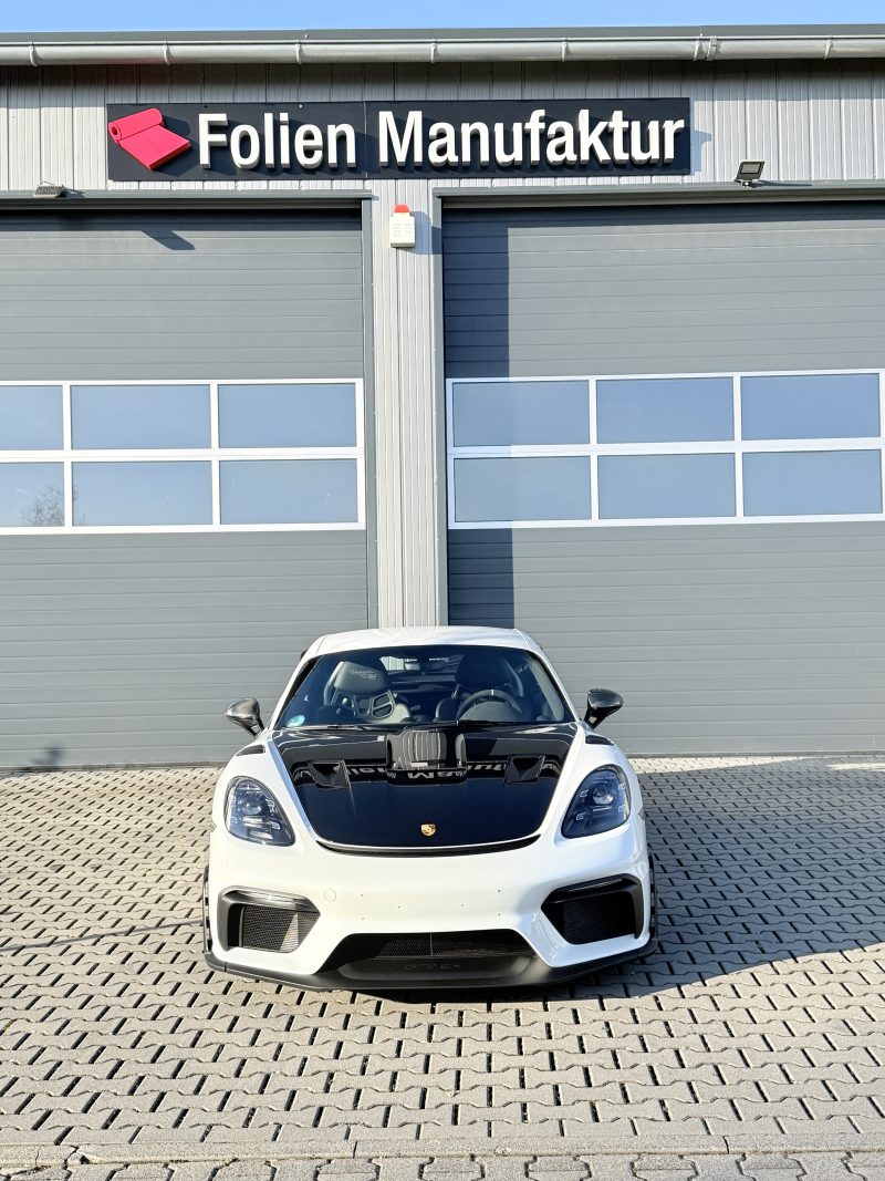 Porsche GT4 RS Paint Protection Film – Bild 1