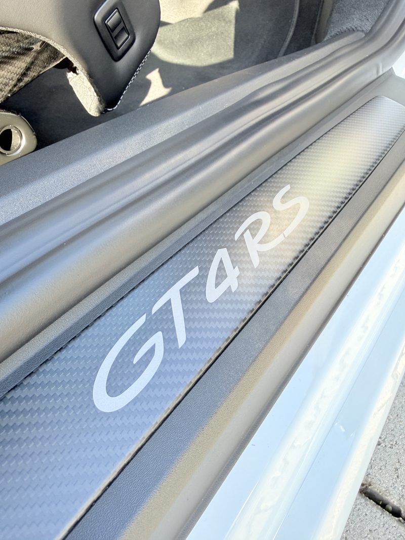 Porsche GT4 RS Paint Protection Film – Bild 2