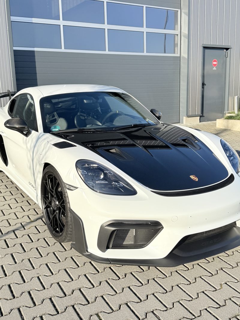 Porsche GT4 RS Paint Protection Film – Bild 5