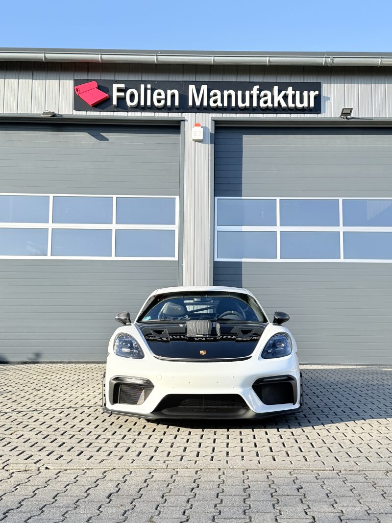 Porsche GT4 RS Paint Protection Film – Bild 6
