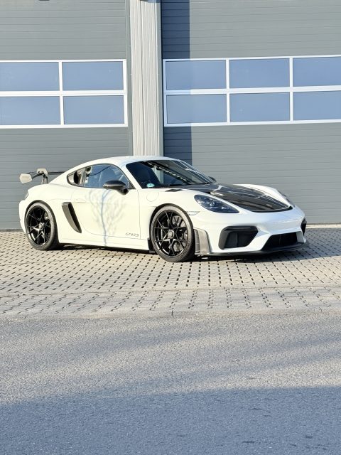 Porsche GT4 RS Lackschutzfolie
