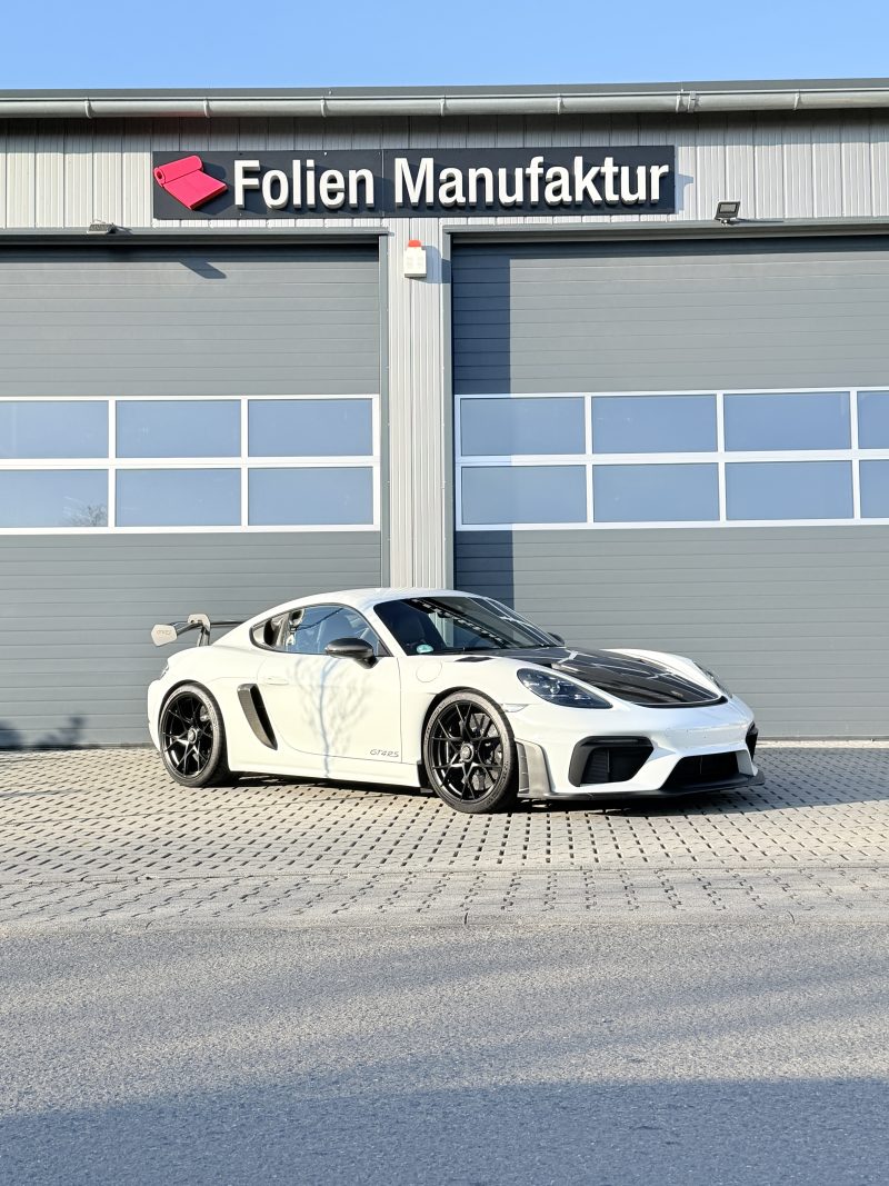 Porsche GT4 RS Paint Protection Film – Bild 15