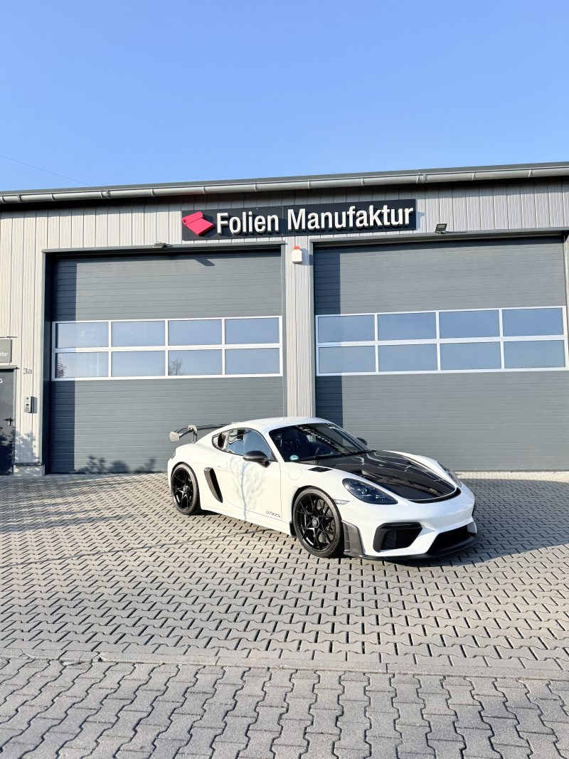 Porsche GT4 RS Paint Protection Film – Bild 18