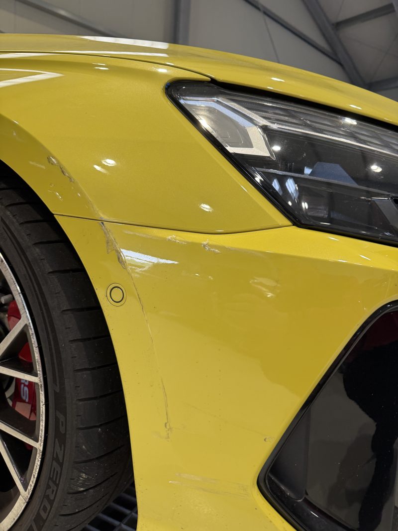 Audi RS3 Lackschutzfolie – Bild 1