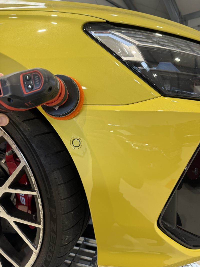 Audi RS3 Lackschutzfolie – Bild 5